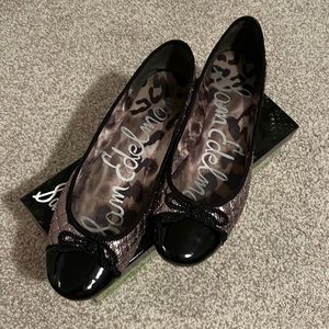 Sam Edelman Calypso Pewter Flat